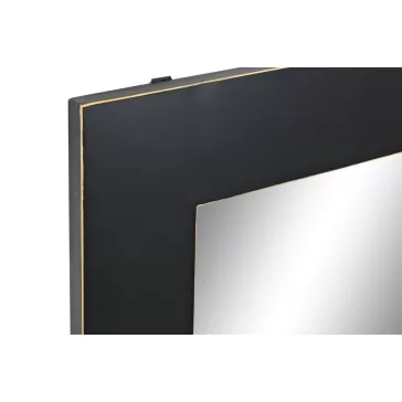 Tükör fenyő mdf 70x4x90 keleti fekete 
