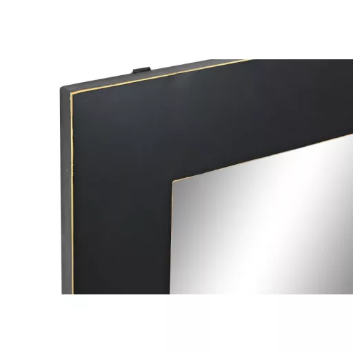 Tükör fenyő mdf 70x4x90 keleti fekete 