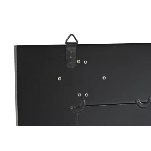 Tükör fenyő mdf 70x4x90 keleti fekete 