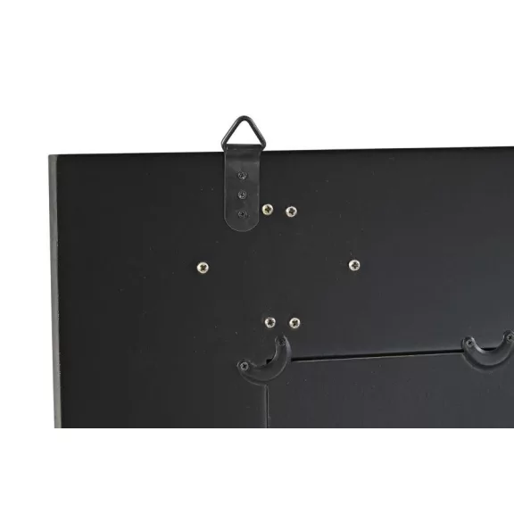 Tükör fenyő mdf 70x4x90 keleti fekete 