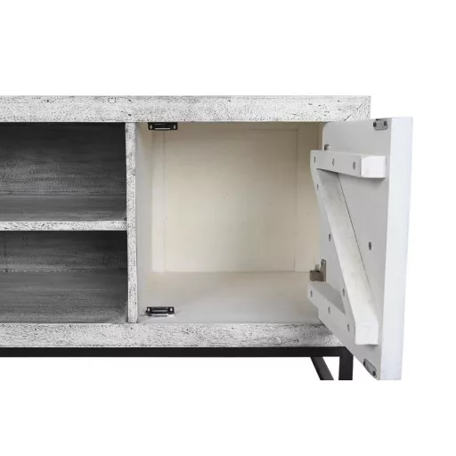 Tv-s szekrény mango kerámia 130x40x56 