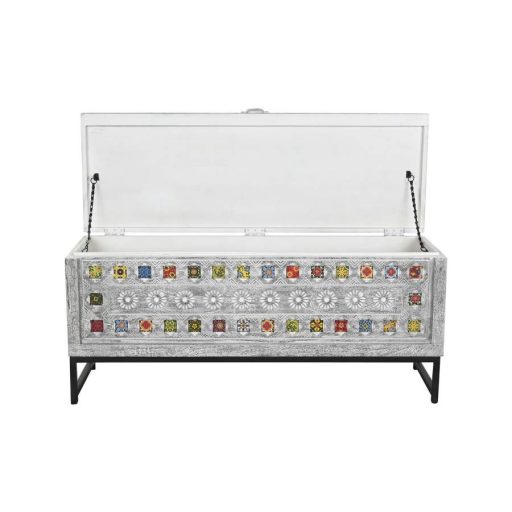 Láda mango kerámia 116x40x50 