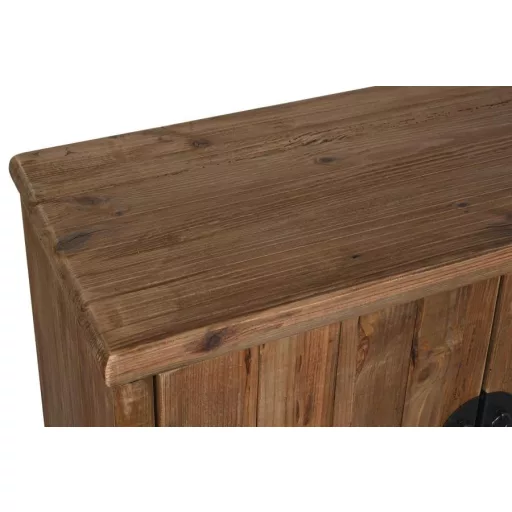 Tv-s szekrény fa újrahasznosított 156x44x65 