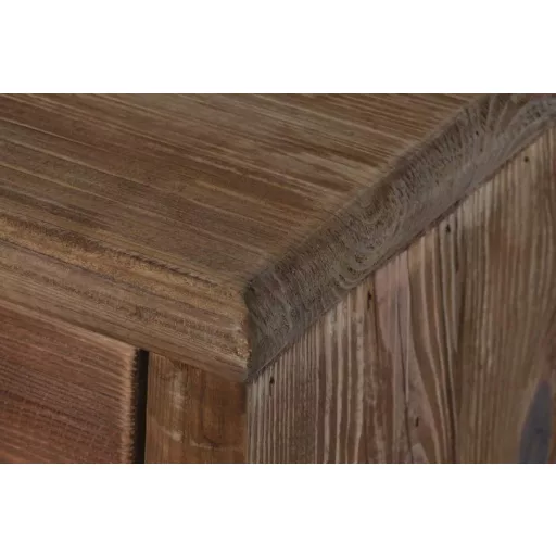 Tv-s szekrény fa újrahasznosított 156x44x65 