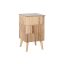 Éjjeli szekrény paulownia mdf 43x40x70 