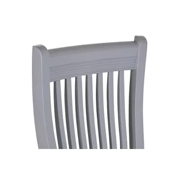 Szék paulownia mdf 161.5x81.5x78 szürke 