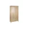 Szekrény fenyő mdf 90x40x180 