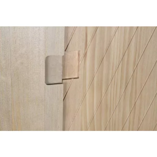 Szekrény fenyő mdf 90x40x180 