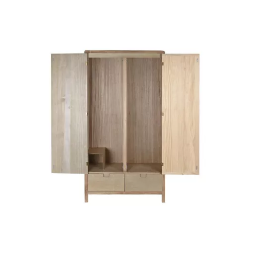 Szekrény fenyő mdf 90x40x180 