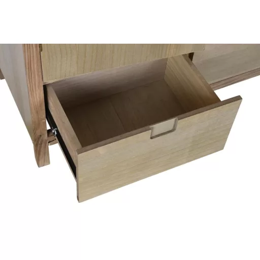 Szekrény fenyő mdf 90x40x180 