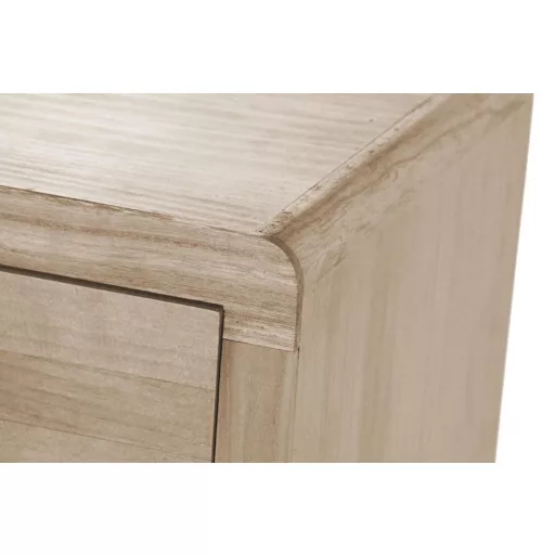 Szekrény fenyő mdf 120x40x80 3 fiókos 