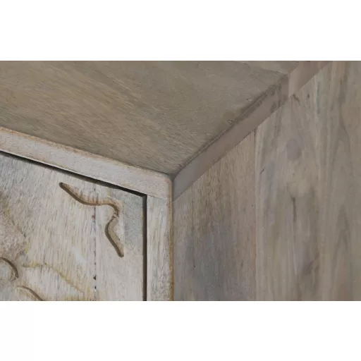 Tv-s szekrény mango 155x40x70 