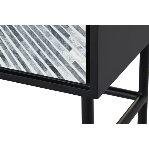 Szekrény mdf műgyanta 100x40x140 