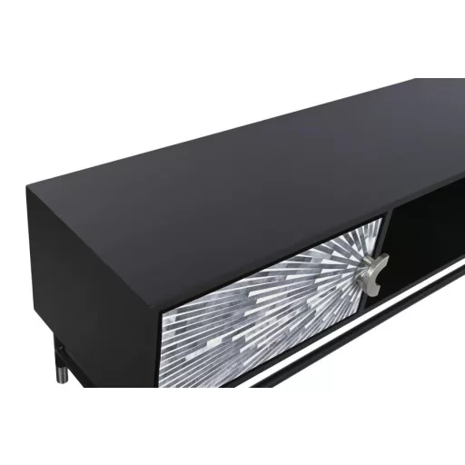 Tv-s szekrény mdf műgyanta 170x40x50 