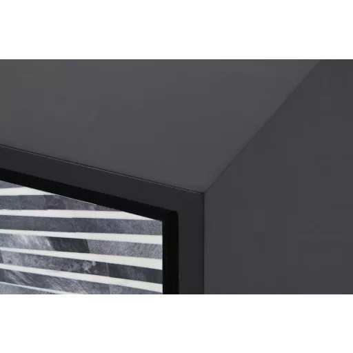 Tv-s szekrény mdf műgyanta 170x40x50 