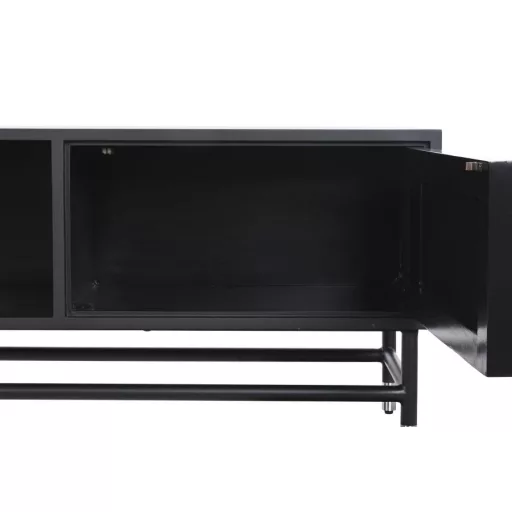 Tv-s szekrény mdf műgyanta 170x40x50 