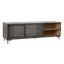 Tv-s szekrény mango fém 160x40x50 barna 