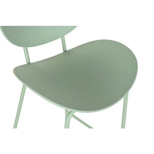 Bárszék pp fém 52,5x49x104 