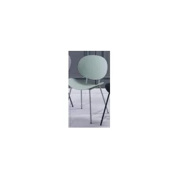 Szék pp fém 57x57x80,5 zöld 