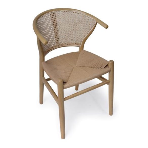 Szék szilfa rattan 49x42x78 