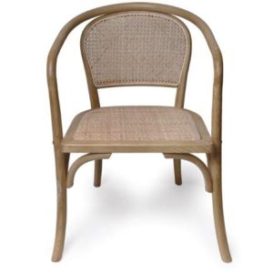 Szék szilfa rattan 50x48x81 