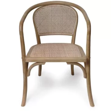 Szék szilfa rattan 50x48x81 