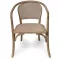 Szék szilfa rattan 50x48x81 
