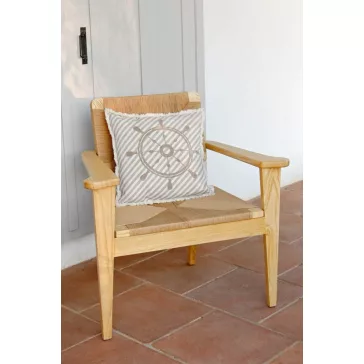 Szék szilfa fonott 67x47x84 