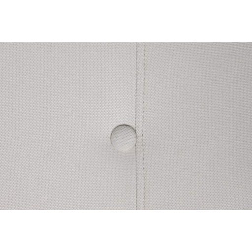 Szófa poliészter rubberwood 172x82x82 3 férőhely krém 