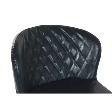Bárszék pu fém 40x42,5x81,5 fekete 