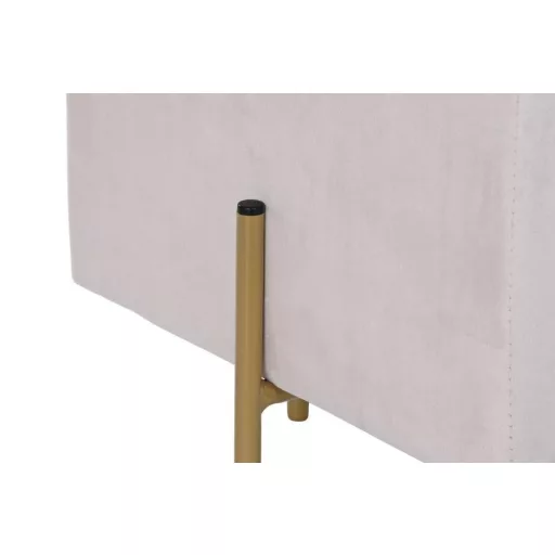 Lábtartó poliészter fém 45x45x45 tetővel 