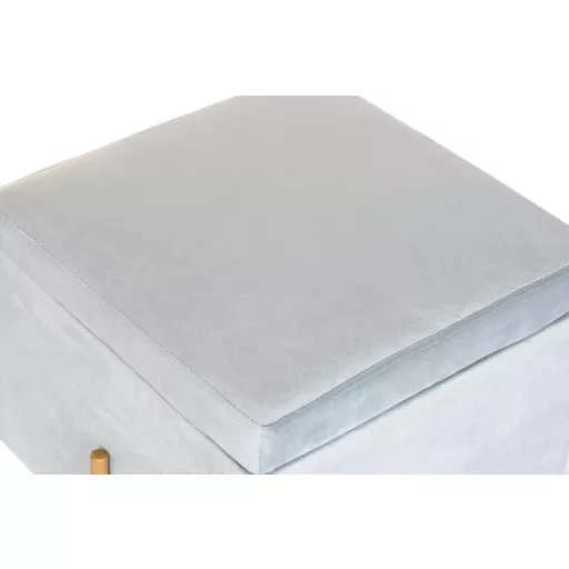 Lábtartó poliészter fém 45x45x45 tetővel 