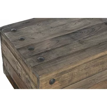 Láda fa újrahasznosított fenyőfa 78x59x41