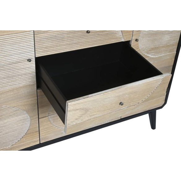 Bútor fa 120x40x90,5 fekete