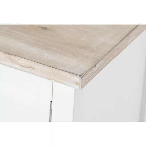 Tv-s szekrény fenyő mdf 120x40x45 fehér
