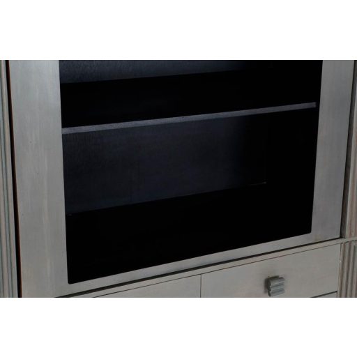Vitrin jamun üveg 177x40x180 szürke