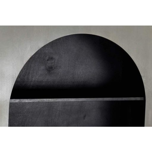 Vitrin jamun üveg 177x40x180 szürke