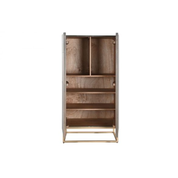Szekrény fa jamun 70x38x140