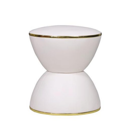Fotel poliészter fém 79x80x85 fehér