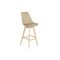Bárszék bükkfa pu 48,5x55x109 bézs