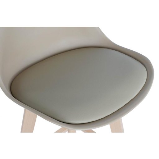 Bárszék bükkfa pu 48,5x55x109 bézs