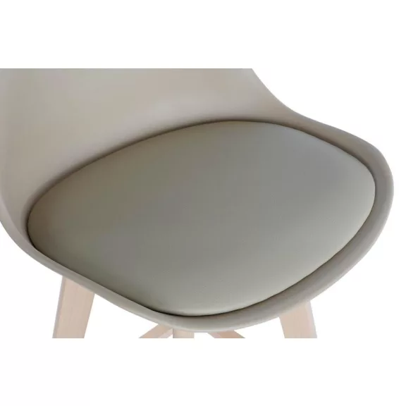 Bárszék bükkfa pu 48,5x55x109 bézs