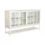 Bútor mango fém 170x45x100 decape fehér