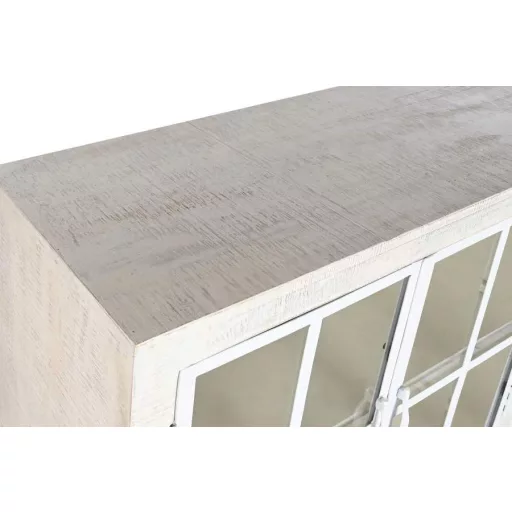 Bútor mango fém 170x45x100 decape fehér