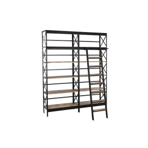 Polc fém mango 180x35x220 létra