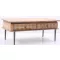 Kávézó asztal mango fém 116x60x46