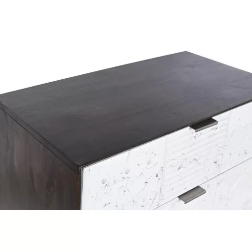 Fiókos szekrény mango 70x40x105