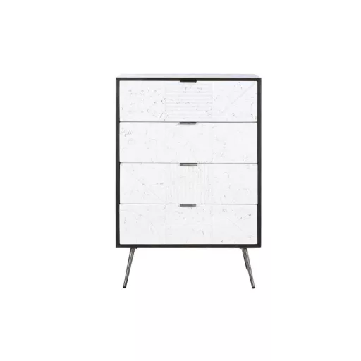 Fiókos szekrény mango 70x40x105