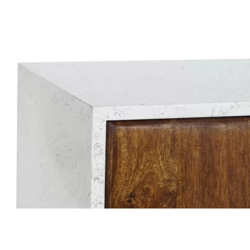 Bútor tv mango fém 135x35x40