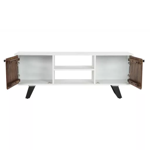 Bútor tv mango fém 135x35x40